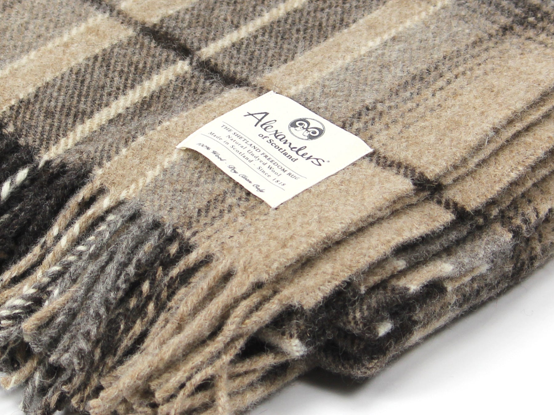 Traditional Shetland Blankets – alexandersofscotland.com